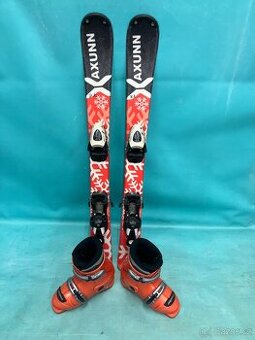 SET - juniorské lyže Axunn 90cm + boty Alpina vel. 30