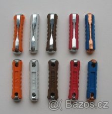 Auto pojistky, autopojistky, pojistky do auta