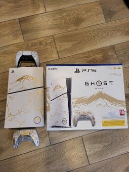 PS5 Slim disk 1TB Ghost of Yotei limitovana edice
