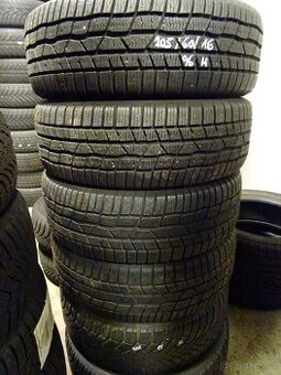 Zimní pneu Continental TS830P, 205/60/16, 4 ks, 8 a 6 mm