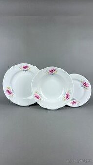 Talířová souprava, Nová sada talířů