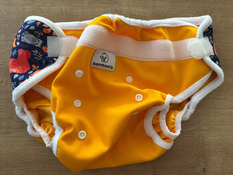 Látkové pleny Bamboolik