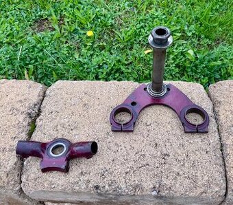 Jawa 250 350 perak, Ogar 350 - krk a držák