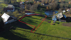 Prodej pozemku určeného k výstavbě domu v Tržku u Klatov