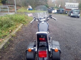 Honda shadov vt 700 - 1