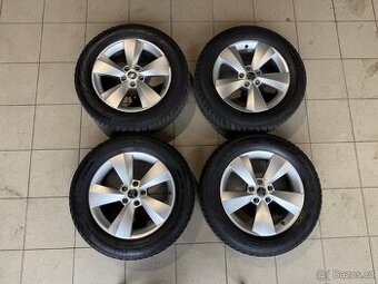 Alu kola NANUQ R17 5x112 ET38 + zimní pneu 215/65 R17