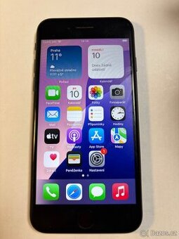 Apple iPhone SE 2020 64gb kondice baterie 100% s kabelem  Ce