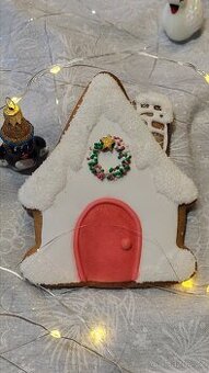 VÁNOČNÍ PERNÍČKY  - CHALOUPKA