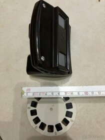 Meoskop, hnědý bakelit