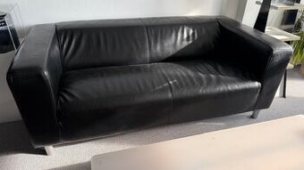 Ikea Klippan - materiál pravá kůže