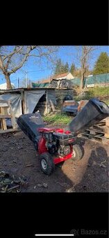 Benzinový štěpkovač MTD CS 465