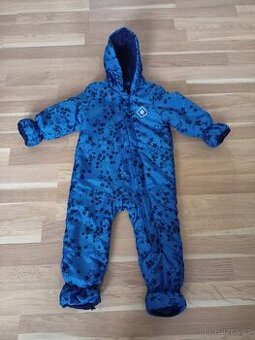 Dětský zimní overal/kombinéza 74/80