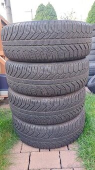 Pneu zimní, 4 ks, rozměr 215/60/17, 96H, zn. SEMPERIT