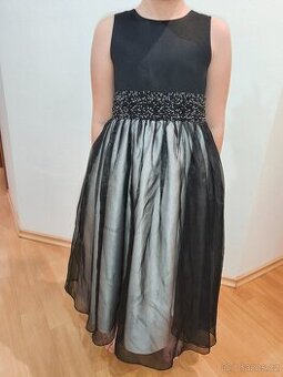 Dívčí slavnostní šaty, vel. 10 let