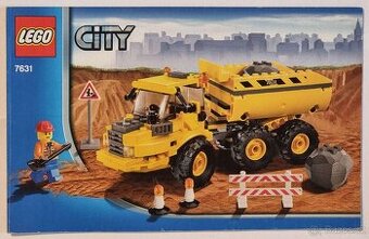 🚛 LEGO City 7631 – Sklápěčka
