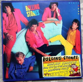 LP deska - Rolling Stones - Dirty Work