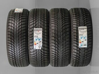 BRIDGESTONE R16 ZIMNÍ PNEUMATIKY 195/55/16 100%, 4KS (864T)
