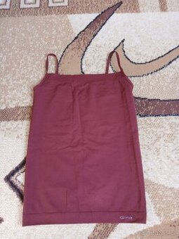 Dámské tílko vínové