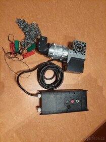 GFA pohon prům. vrat s ovládáním