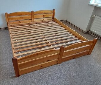 Manželská postel 200x180