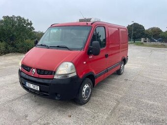 Renault Master 2,5 DCI chlaďící