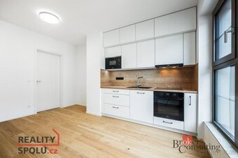 Pronájem, byty/1+kk, 23 m2, Bratislavská 946/80, 60200 Brno,