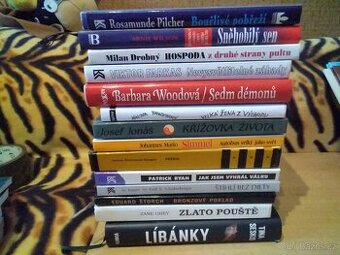 Různé knihy