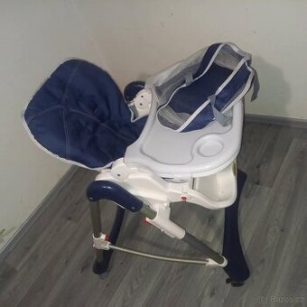 Dětská jídelní židlička Caretero Bistro