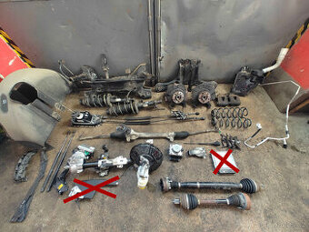 Toledo, Rapid, Fabia III... - díly podvozku atd...