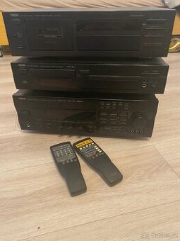 Yamaha Hi-Fi audio set