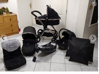 Kočárek BABYSTYLE egg3 set 3v1