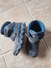 Zimní chlapecké nepromokavé boty Action vel 35
