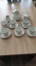 Karlovarský porcelán platina