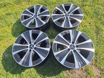 Prodám alu kola Mercedes-Benz ,,18,, 5x112, dvojí šíře