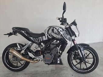 KTM 125 Duke ABS
