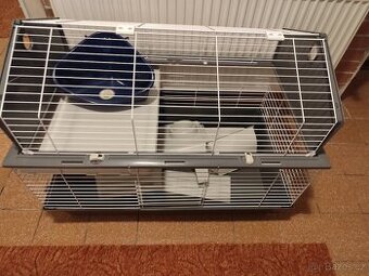Velká klec pro činčily,králíka,morče a jiné hlodavce