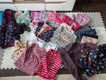 Balík oblečení holka dívčí 92/98/104