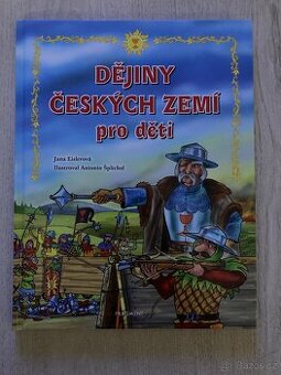 Dějiny Českých zemi pro děti