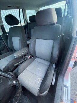 Sedačky polosport golf iv/bora variant