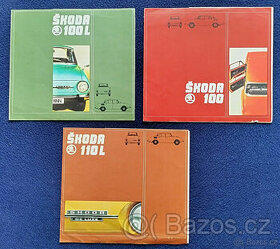 ŠKODA 110 L - 100 L - 100 - DOBOVÉ PROSPEKTY