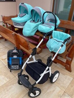 Kočárek trojkombinace Babylux