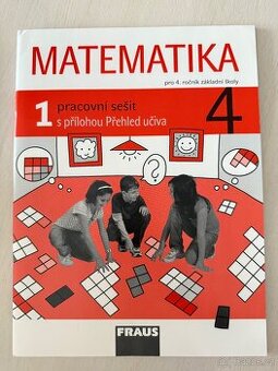 Matematika pro 4. ročník ZŠ, pracovní sešit