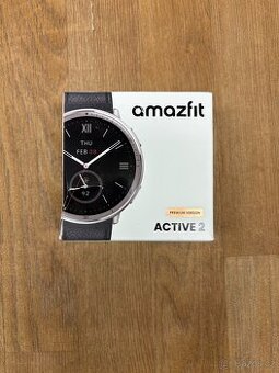 Amazfit Active 2 – Premium verze