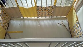 Dětský chránič stran postýlky