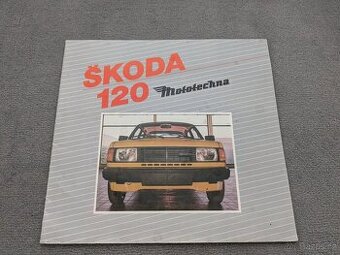 Prospekt Škoda 120 - 120 GLS