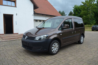 PRODÁM VW CADDY 1.2TSI LIFE 2013 135.000KM, TAŽNÉ