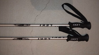 Sjezdové hůlky dětské Leki 105 cm