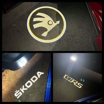 LED projektory Octavia 3, Karoq, Kodiaq, Yeti