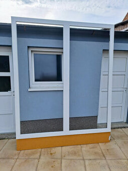 Prodám nové plastové fixní okno š1970 x v2240