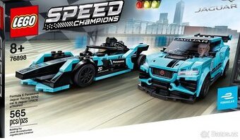 LEGO 76898 Formula E Panasonic Jaguar Racing +I-PACE eTROPHY